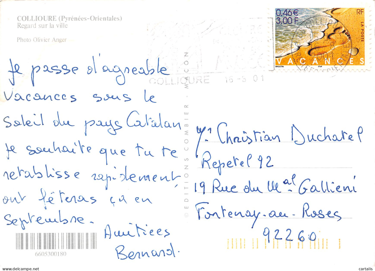 66-COLLIOURE-N°C4123-B/0271 - Collioure