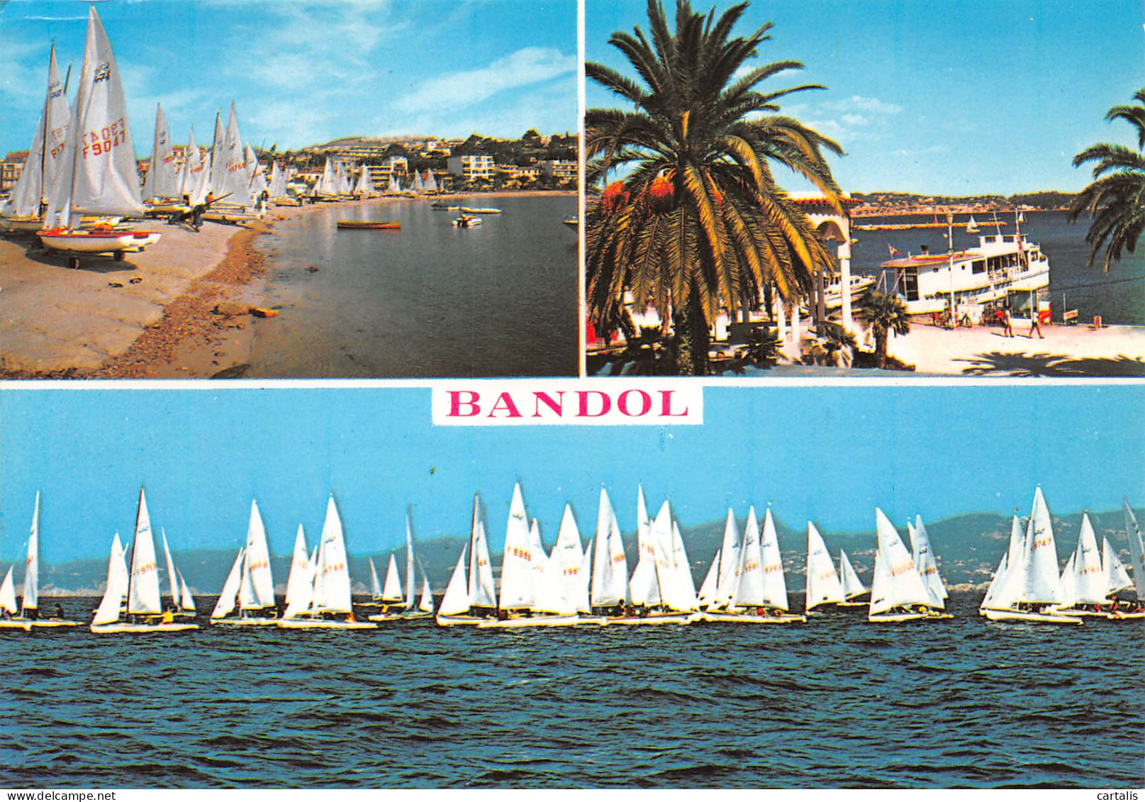 83-BANDOL-N°C4123-B/0161 - Bandol