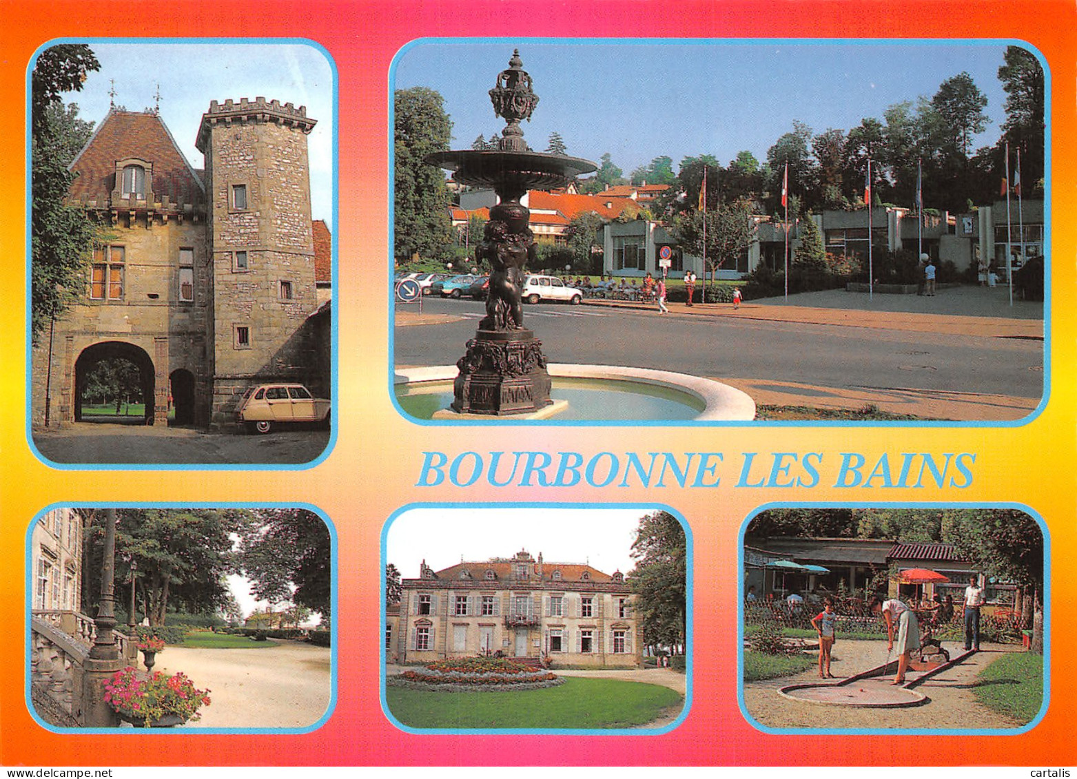 52-BOURBONNE LES BAINS-N°C4123-B/0167 - Bourbonne Les Bains