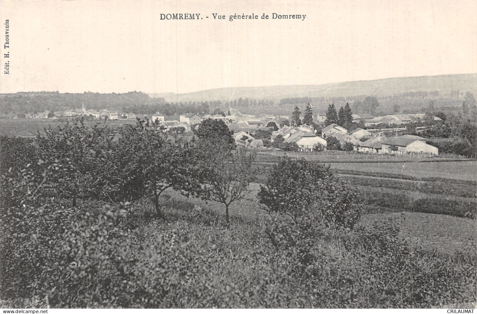 88-DOMREMY-N°LP5129-B/0143 - Domremy La Pucelle