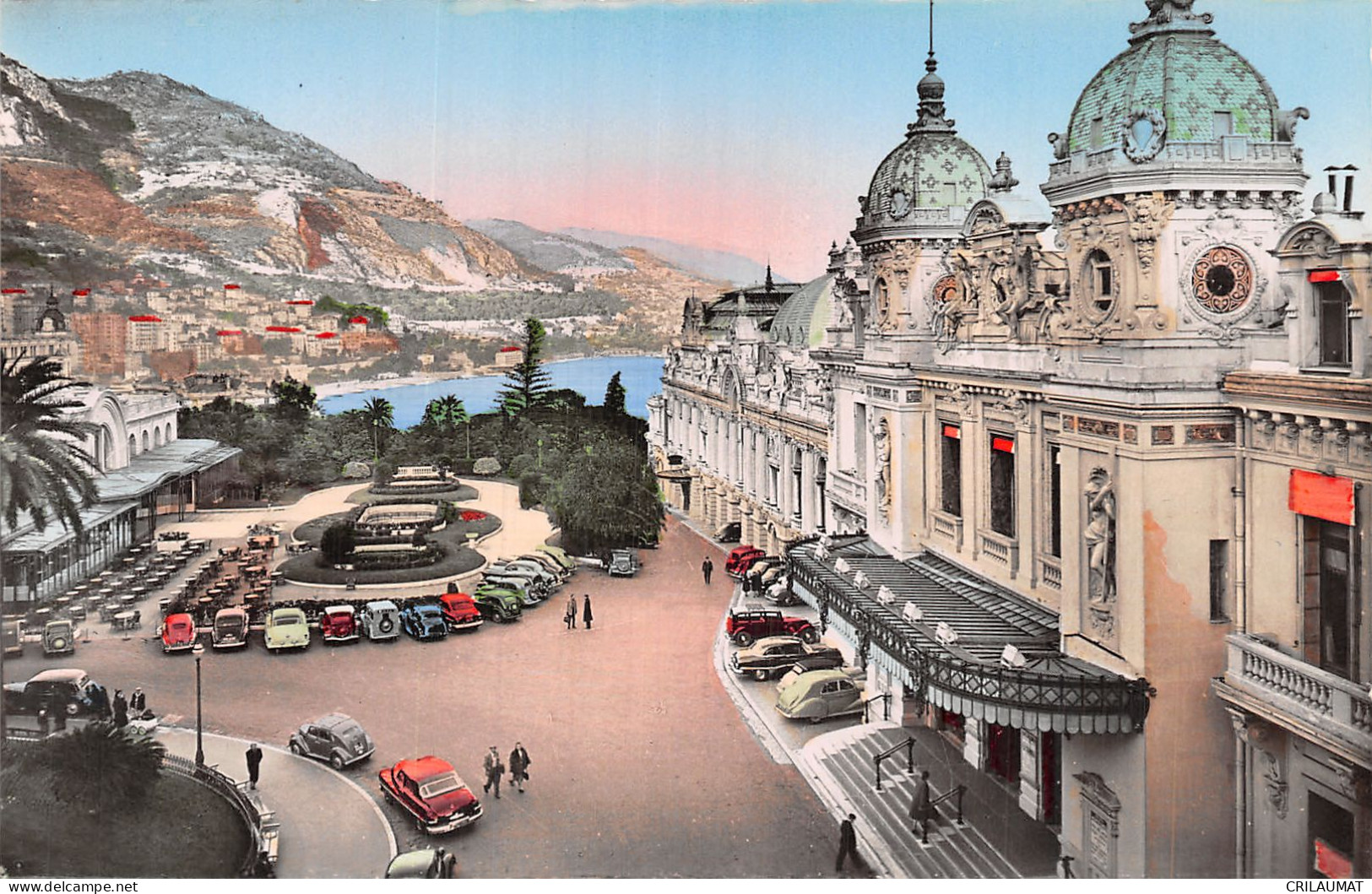 98-MONTE CARLO LE CASINO-N°LP5129-B/0043 - Andere & Zonder Classificatie