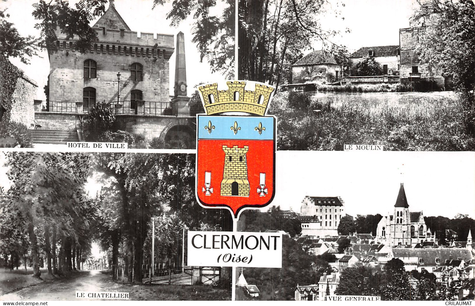 60-CLERMONT-N°LP5129-A/0399 - Clermont