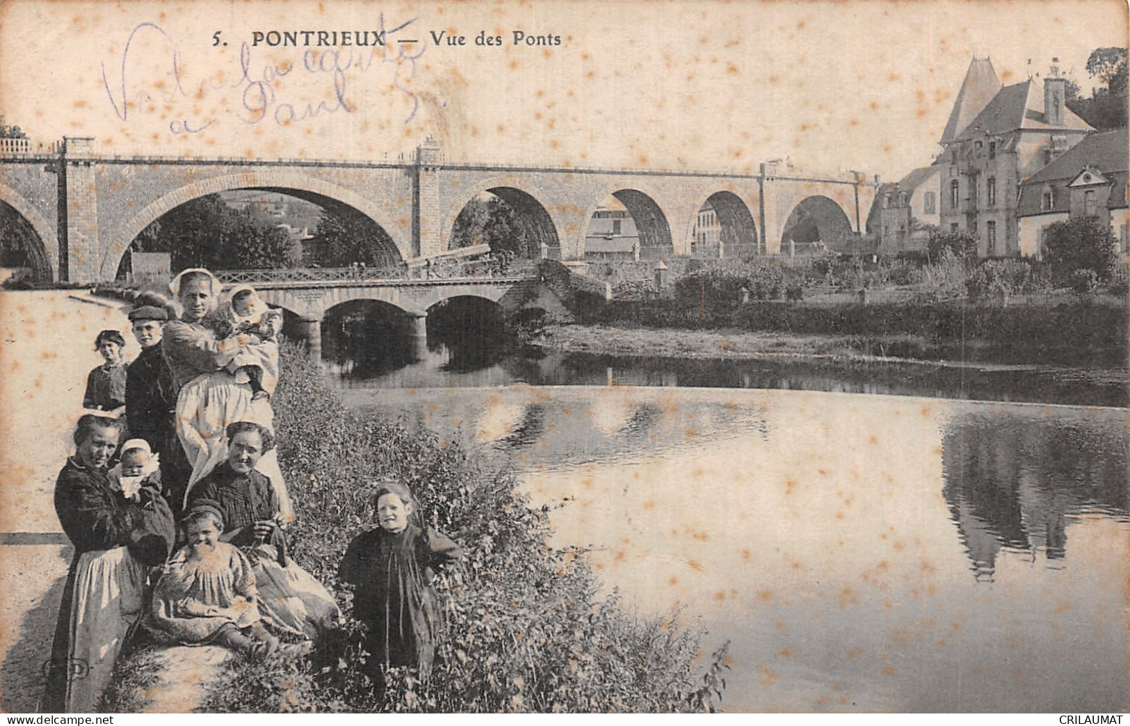 22-PONTRIEUX-N°LP5129-A/0193 - Pontrieux