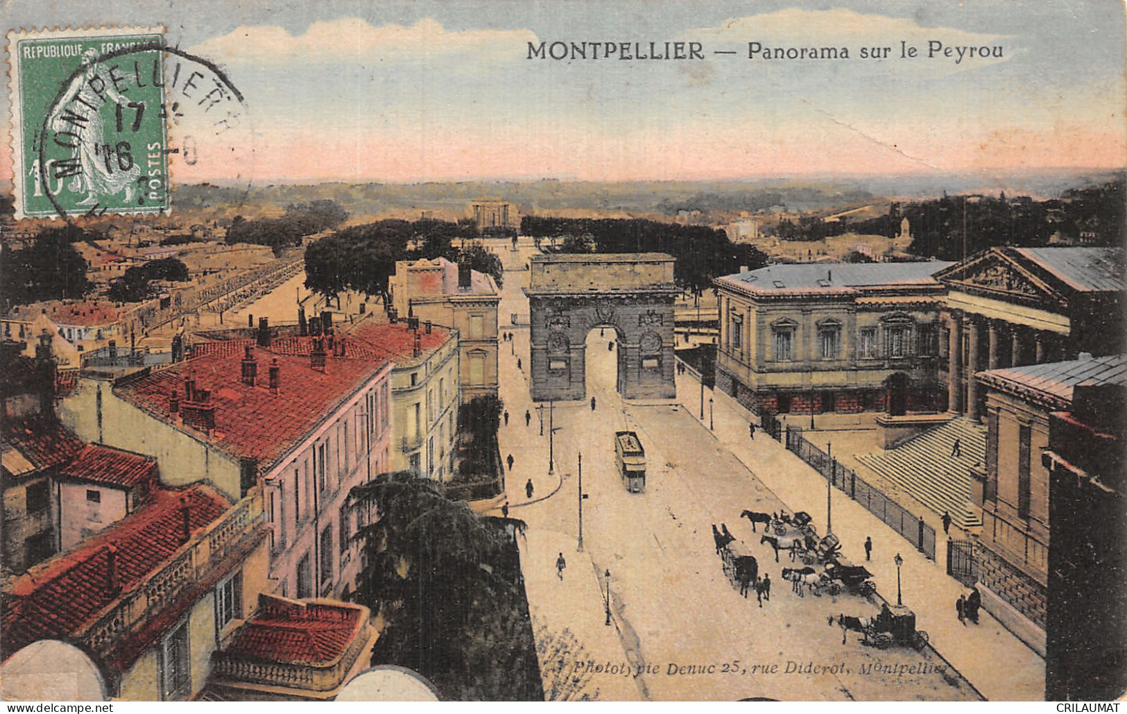 34-MONTPELLIER-N°LP5129-A/0151 - Montpellier