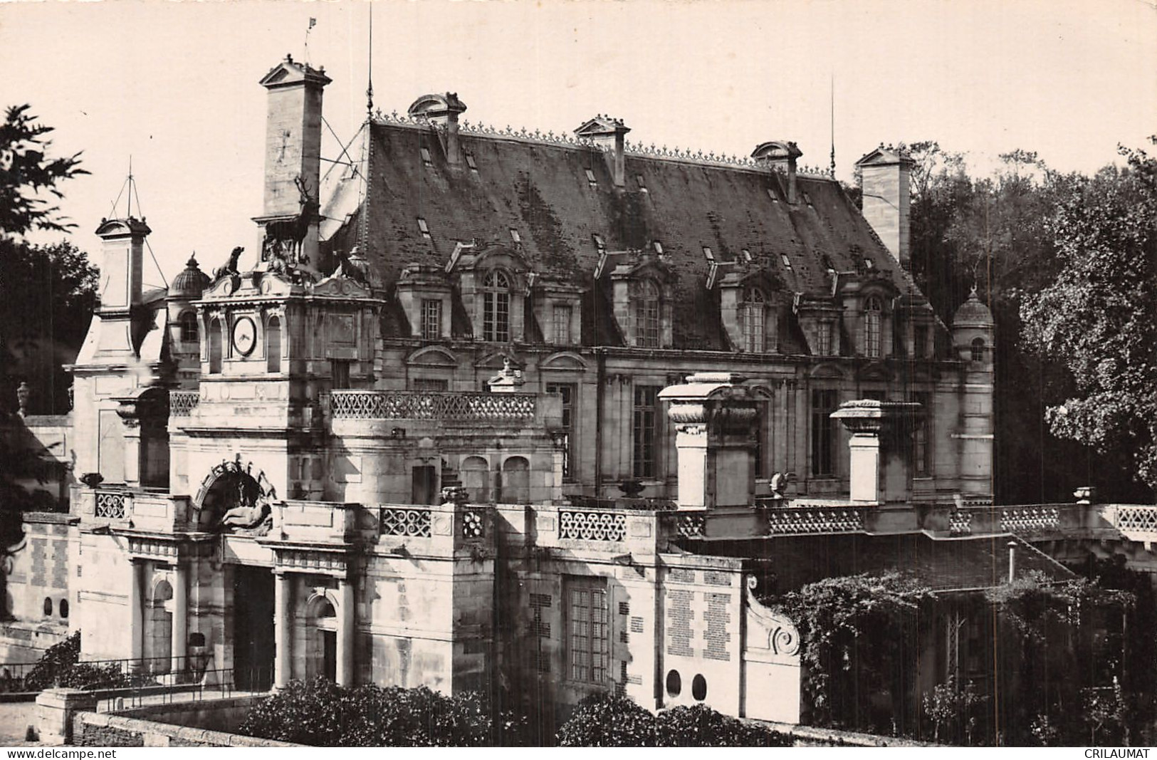 28-ANET LE CHATEAU-N°LP5129-A/0127 - Anet