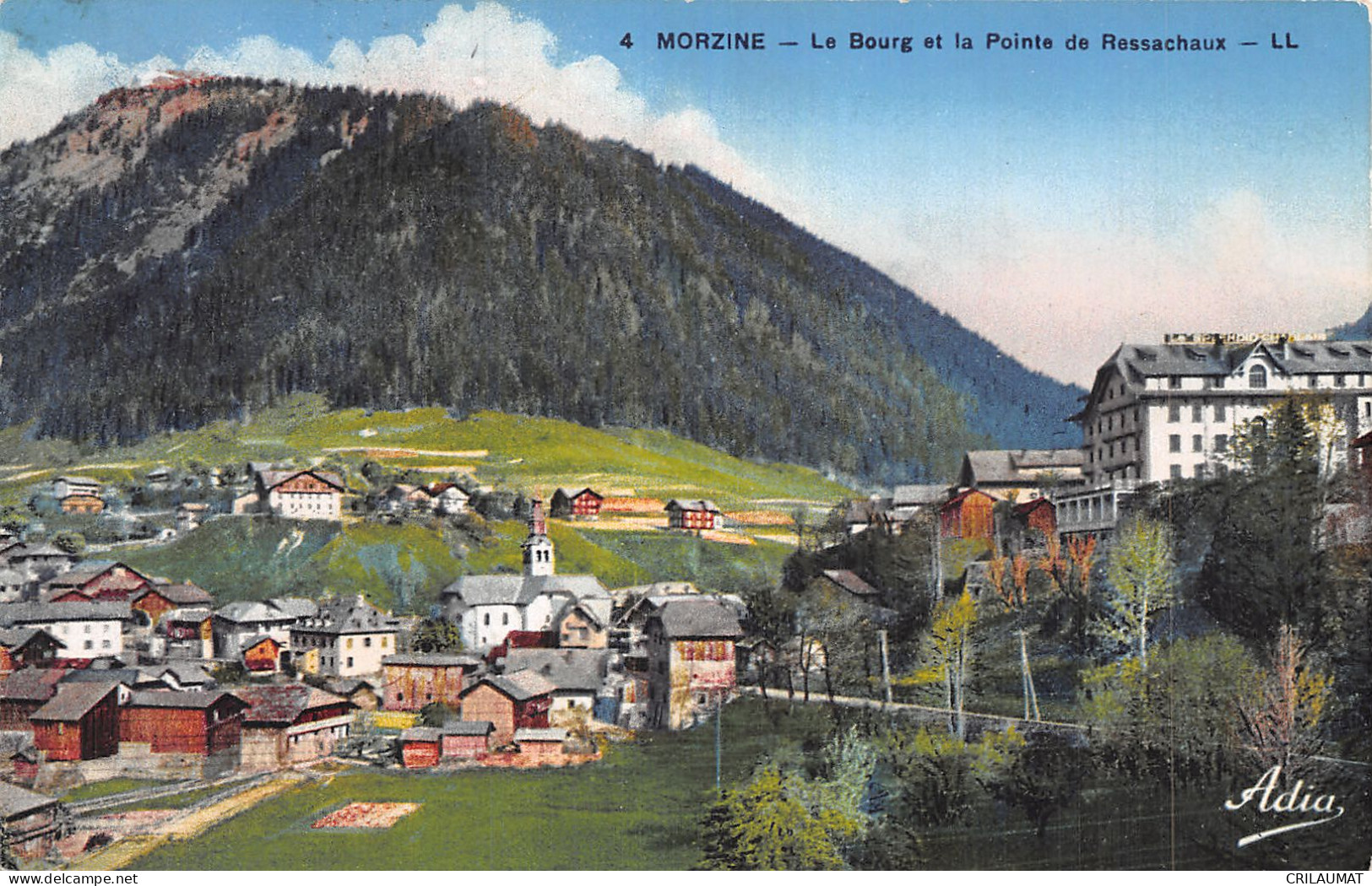 74-MORZINE-N°LP5128-H/0387 - Morzine