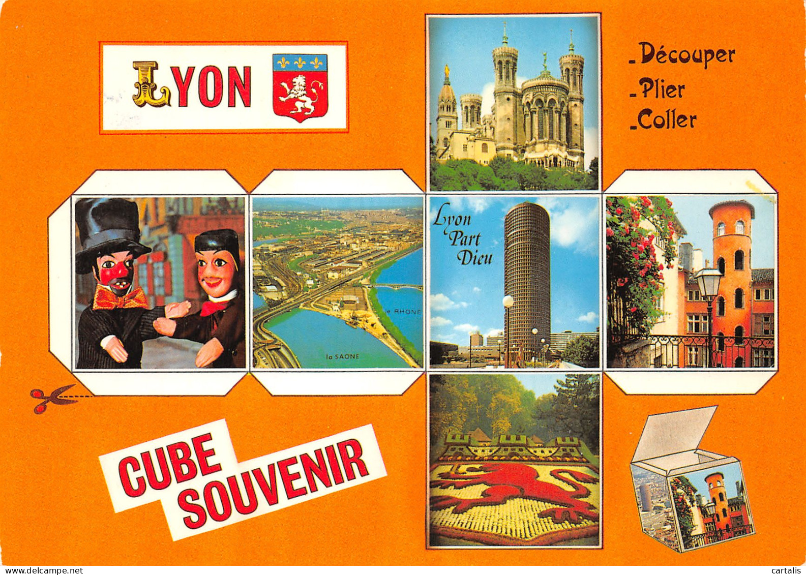 69-LYON-N°C4124-C/0153 - Lyon 1