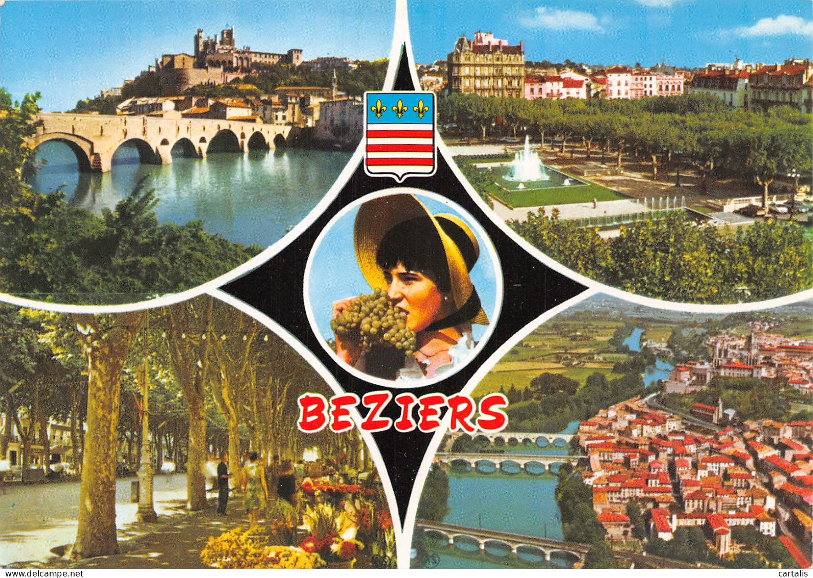 34-BEZIERS-N°C4124-C/0113 - Beziers