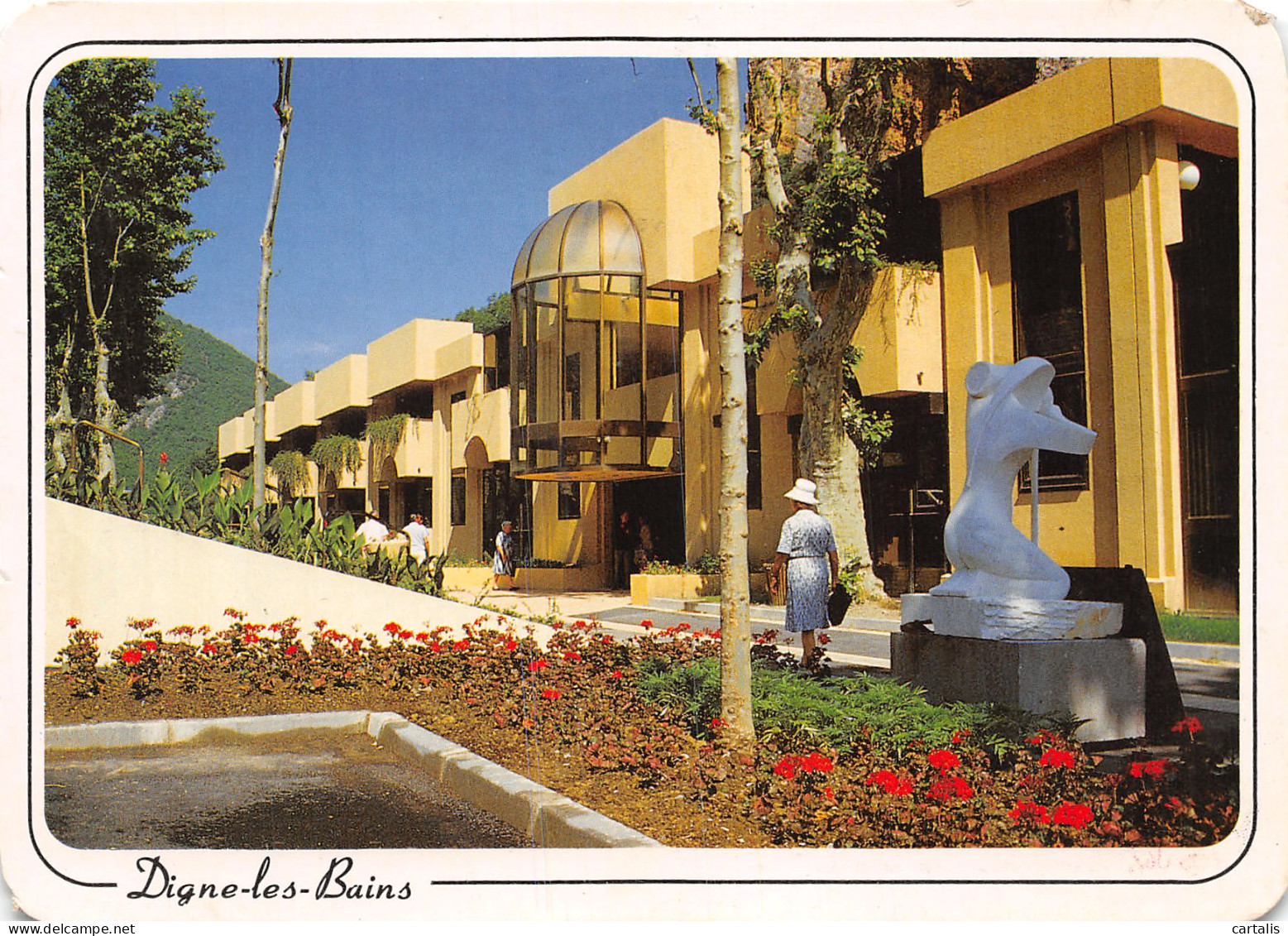 04-DIGNE LES BAINS-N°C4124-C/0111 - Digne