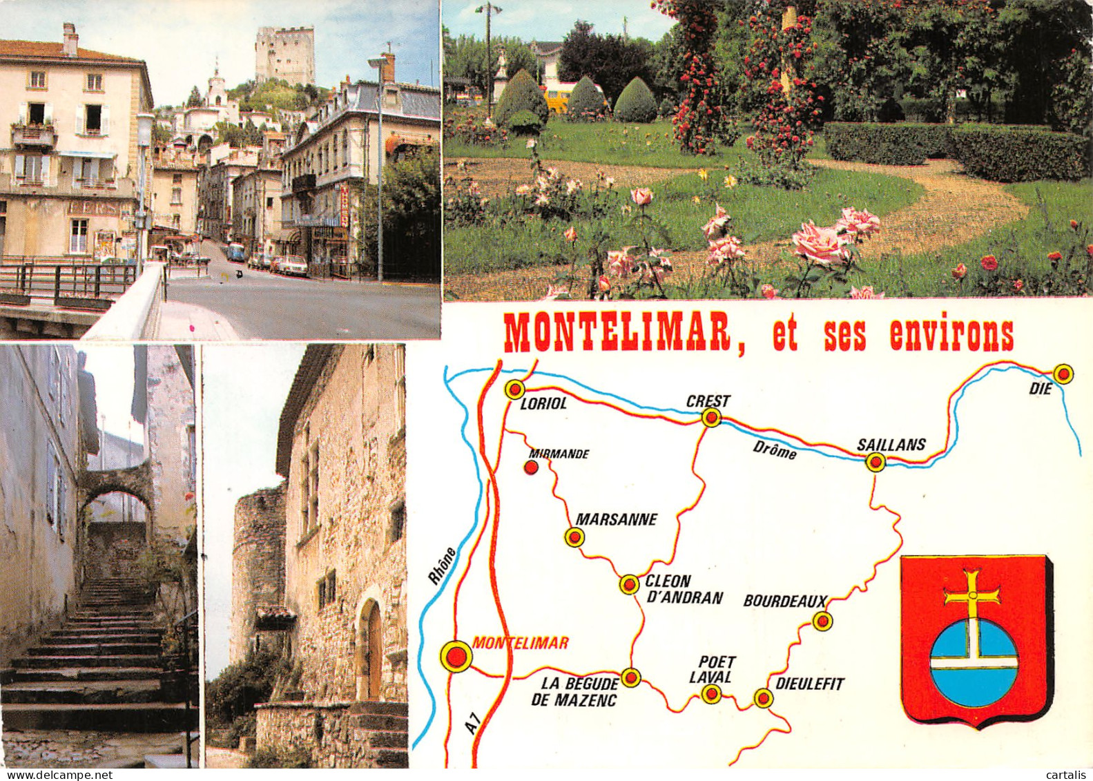 26-MONTELIMAR-N°C4124-C/0023 - Montelimar