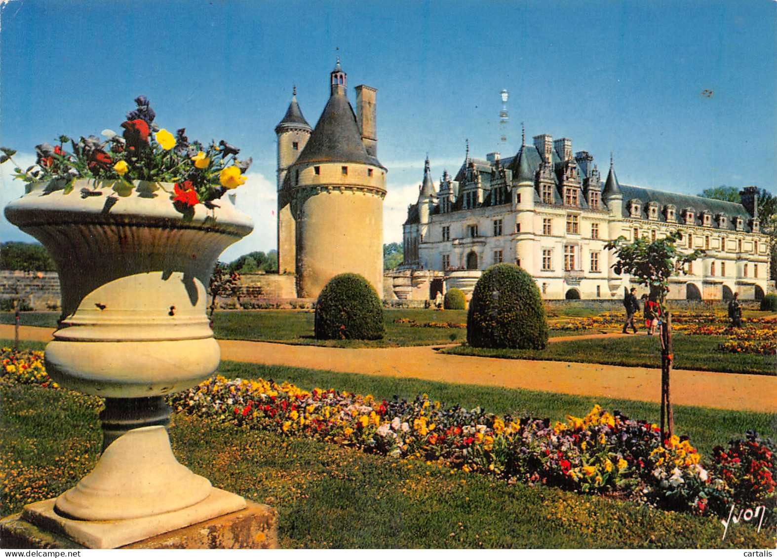 37-CHENONCEAUX-N°C4124-C/0009 - Chenonceaux