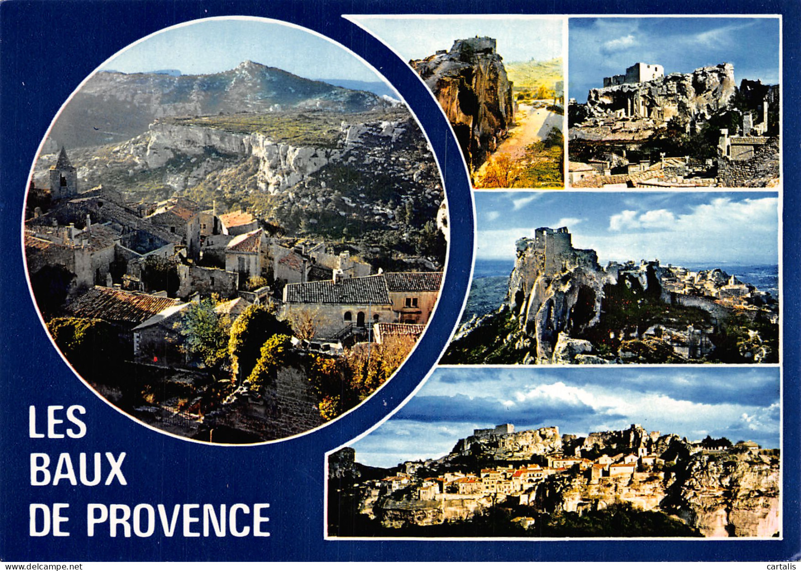 13-LES BAUX DE PROVENCE-N°C4124-B/0245 - Les-Baux-de-Provence