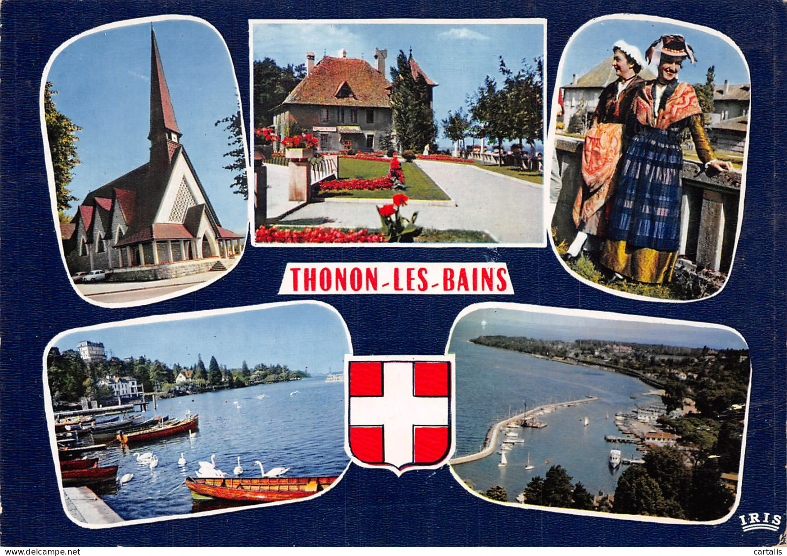 74-THONON LES BAINS-N°C4124-B/0025 - Thonon-les-Bains