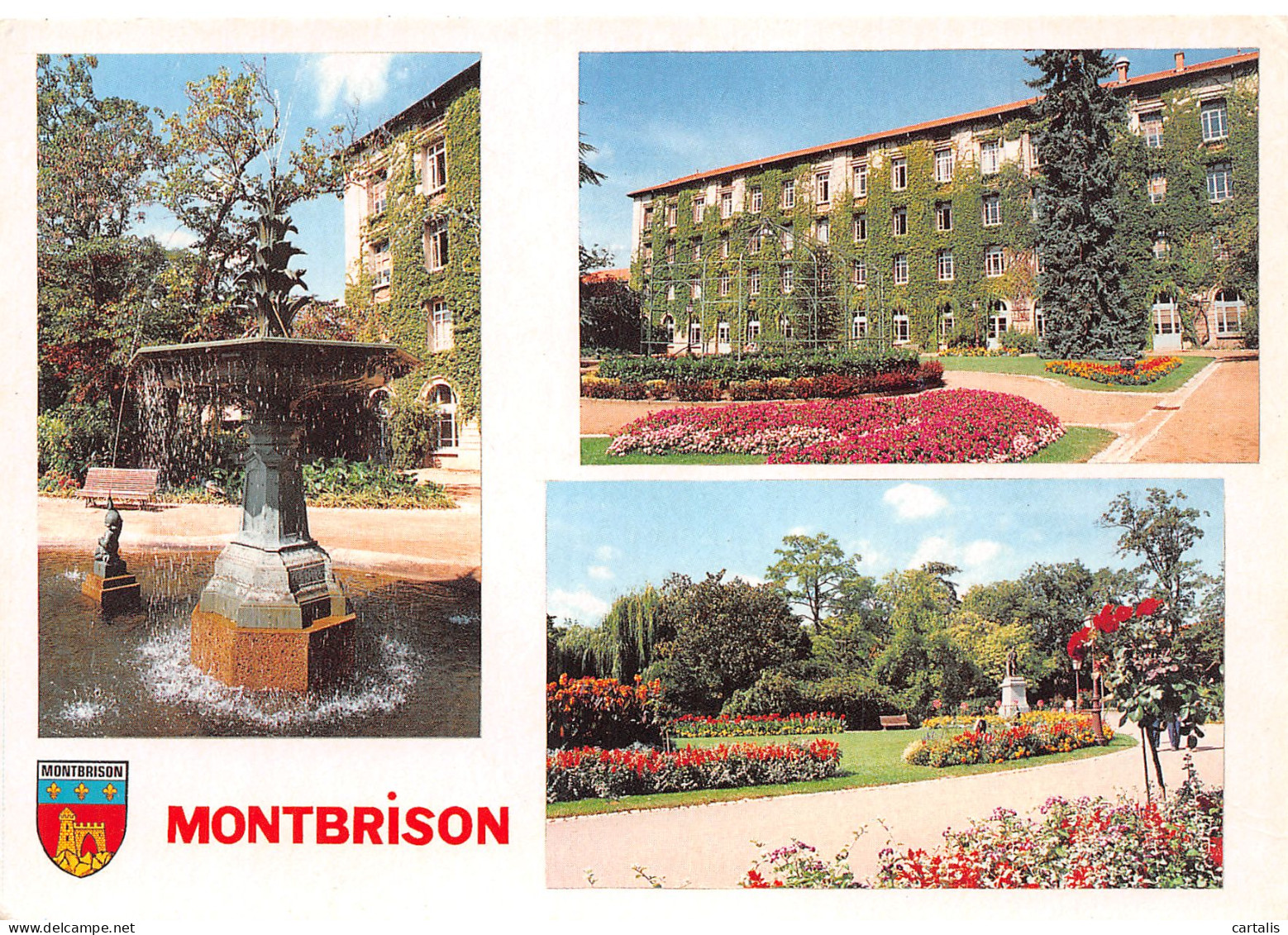 42-MONTBRISON-N°C4124-A/0235 - Montbrison