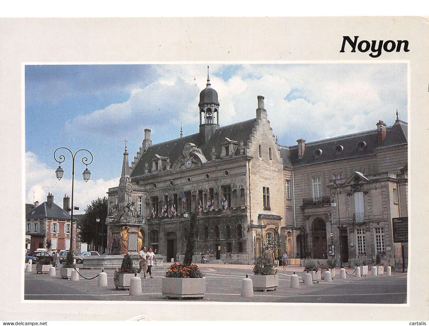 60-NOYON-N°C4124-A/0185 - Noyon