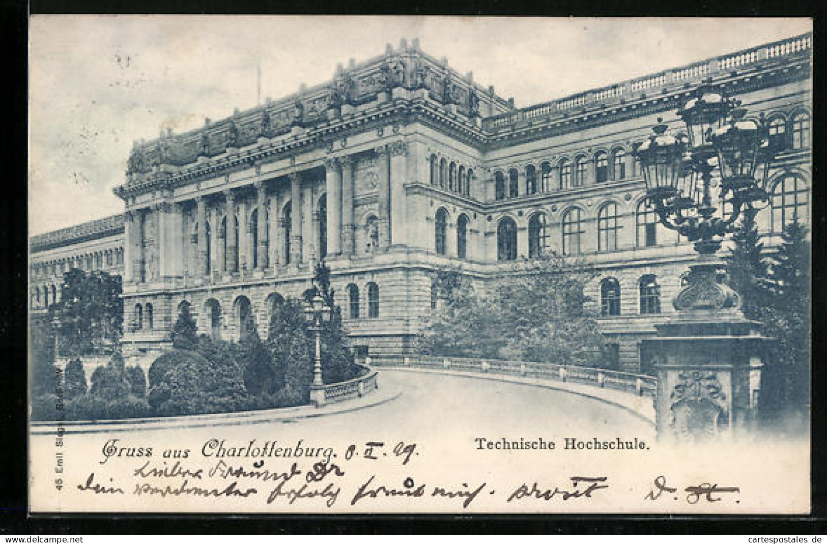 AK Charlottenburg /Berlin, Technische Hochschule  - Charlottenburg