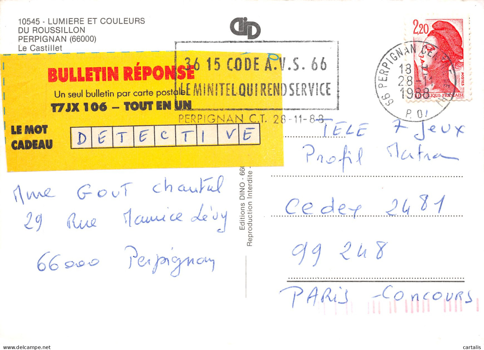 66-PERPIGNAN-N°C4123-D/0399 - Perpignan