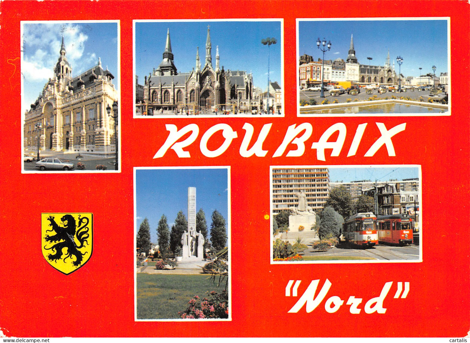 59-ROUBAIX-N°C4123-D/0377 - Roubaix