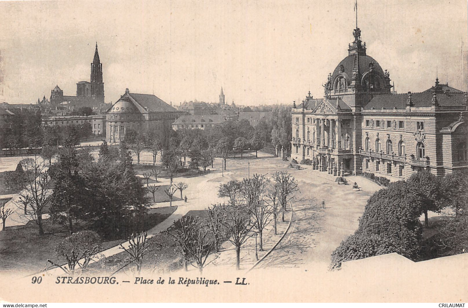 67-STRASBOURG-N°LP5129-E/0387 - Strasbourg