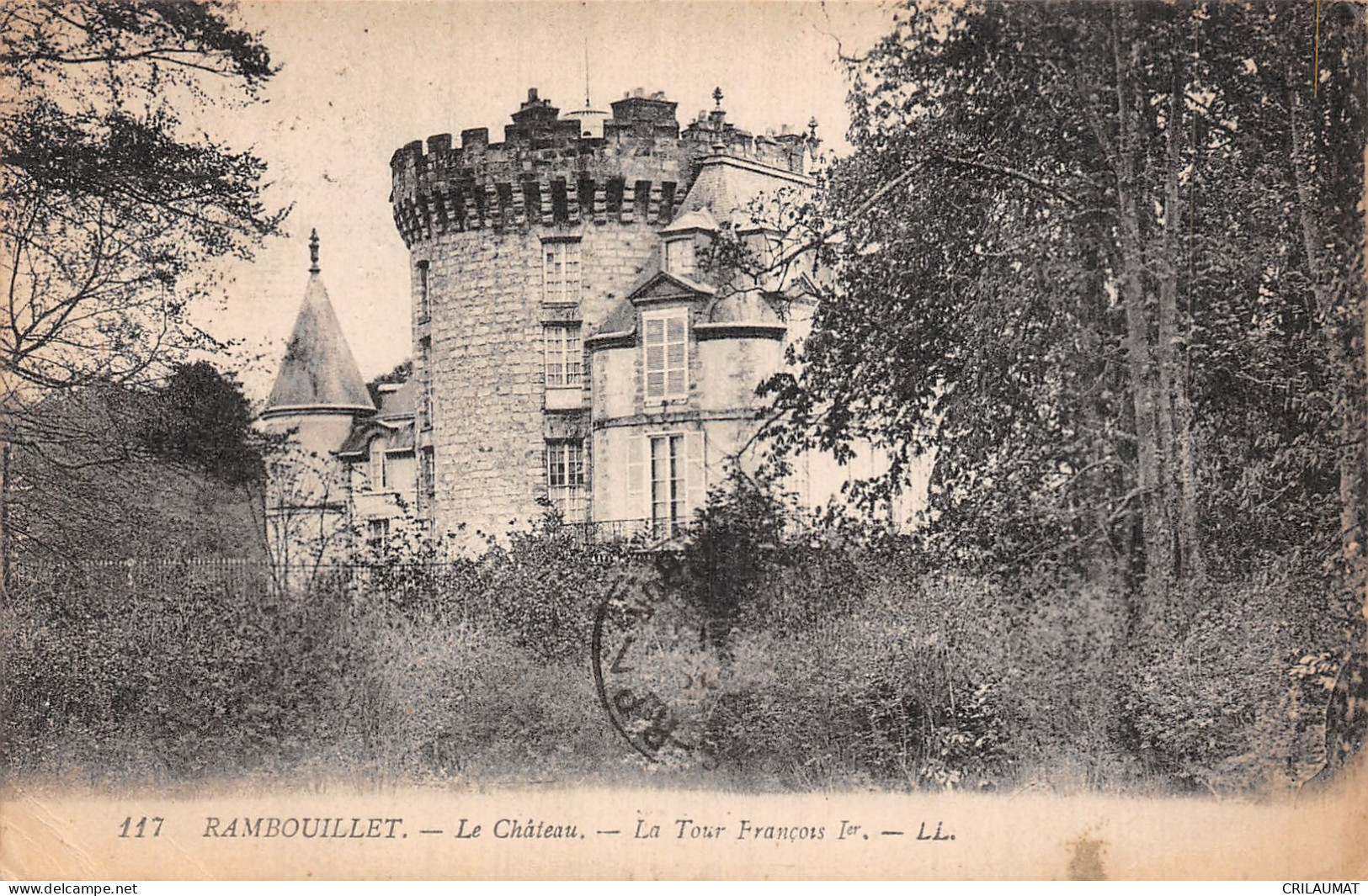 78-RAMBOUILLET LE CHATEAU-N°LP5129-E/0373 - Rambouillet (Castello)