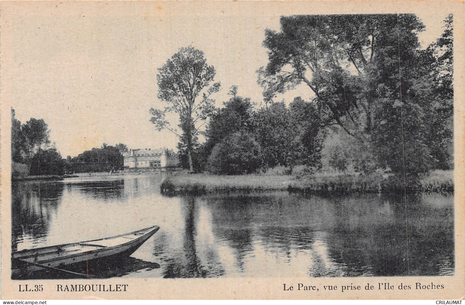 78-RAMBOUILLET LE PARC-N°LP5129-E/0371 - Rambouillet (Kasteel)