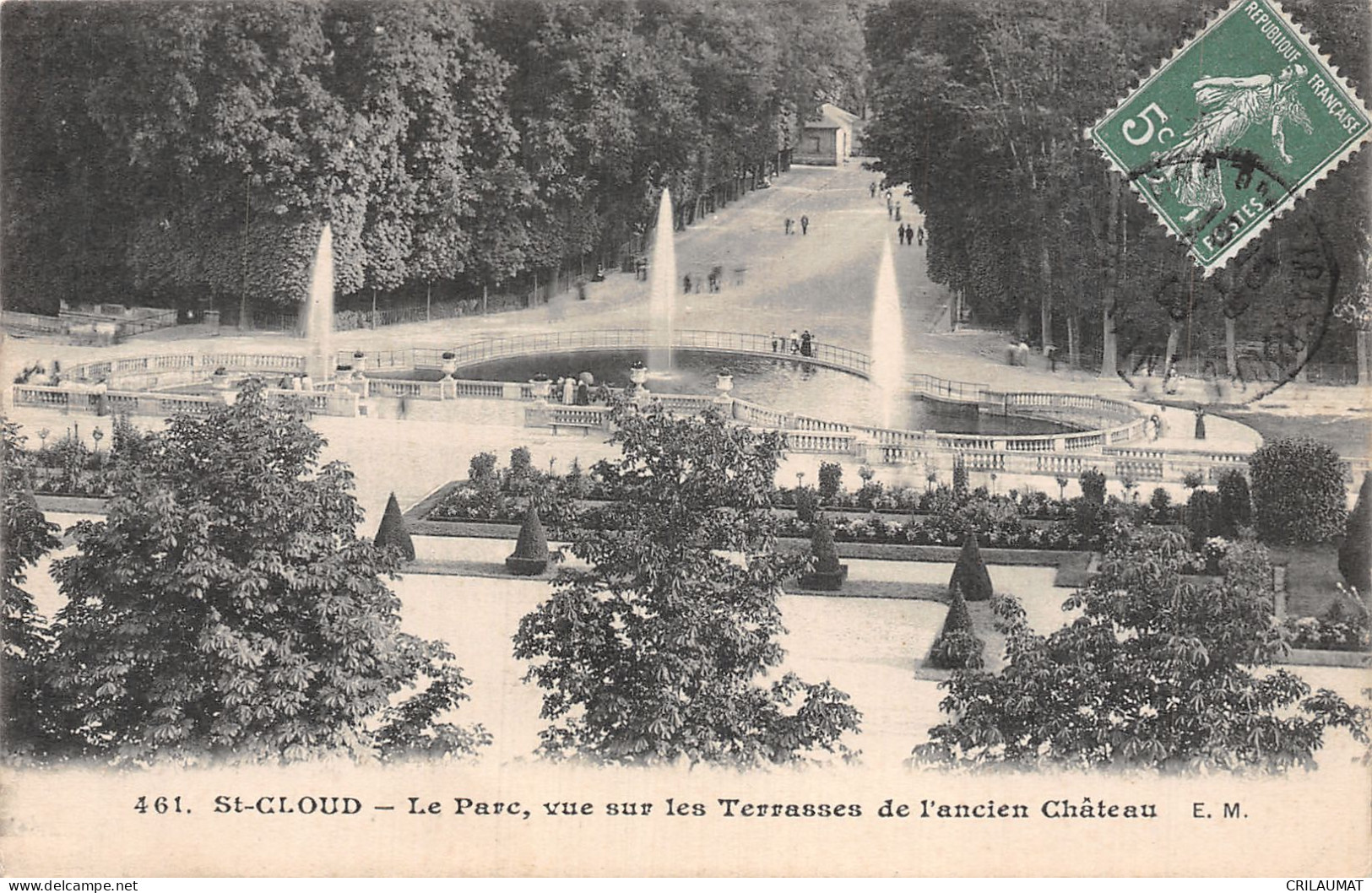 92-SAINT CLOUD LE PARC-N°LP5129-E/0311 - Saint Cloud