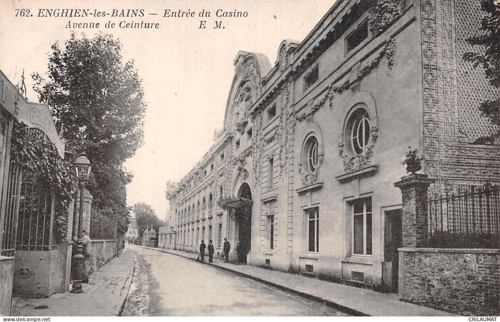 95-ENGHIEN LES BAINS-N°LP5129-E/0239 - Enghien Les Bains