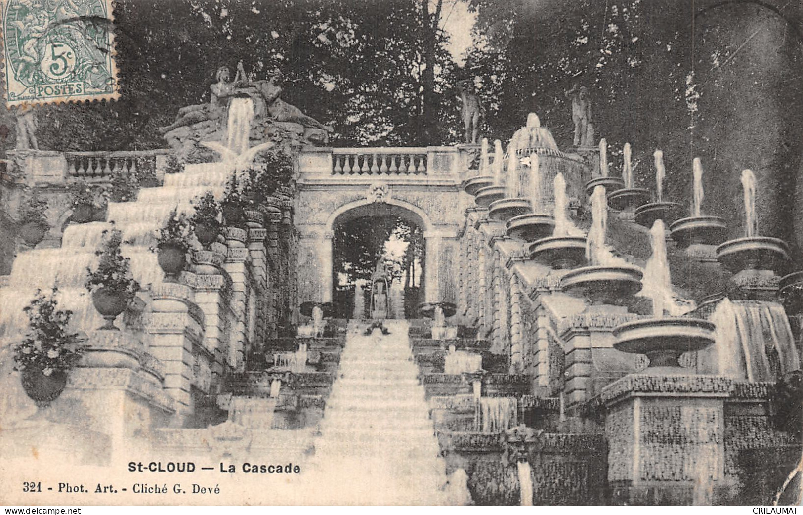 92-SAINT CLOUD LA CASCADE-N°LP5129-E/0229 - Saint Cloud