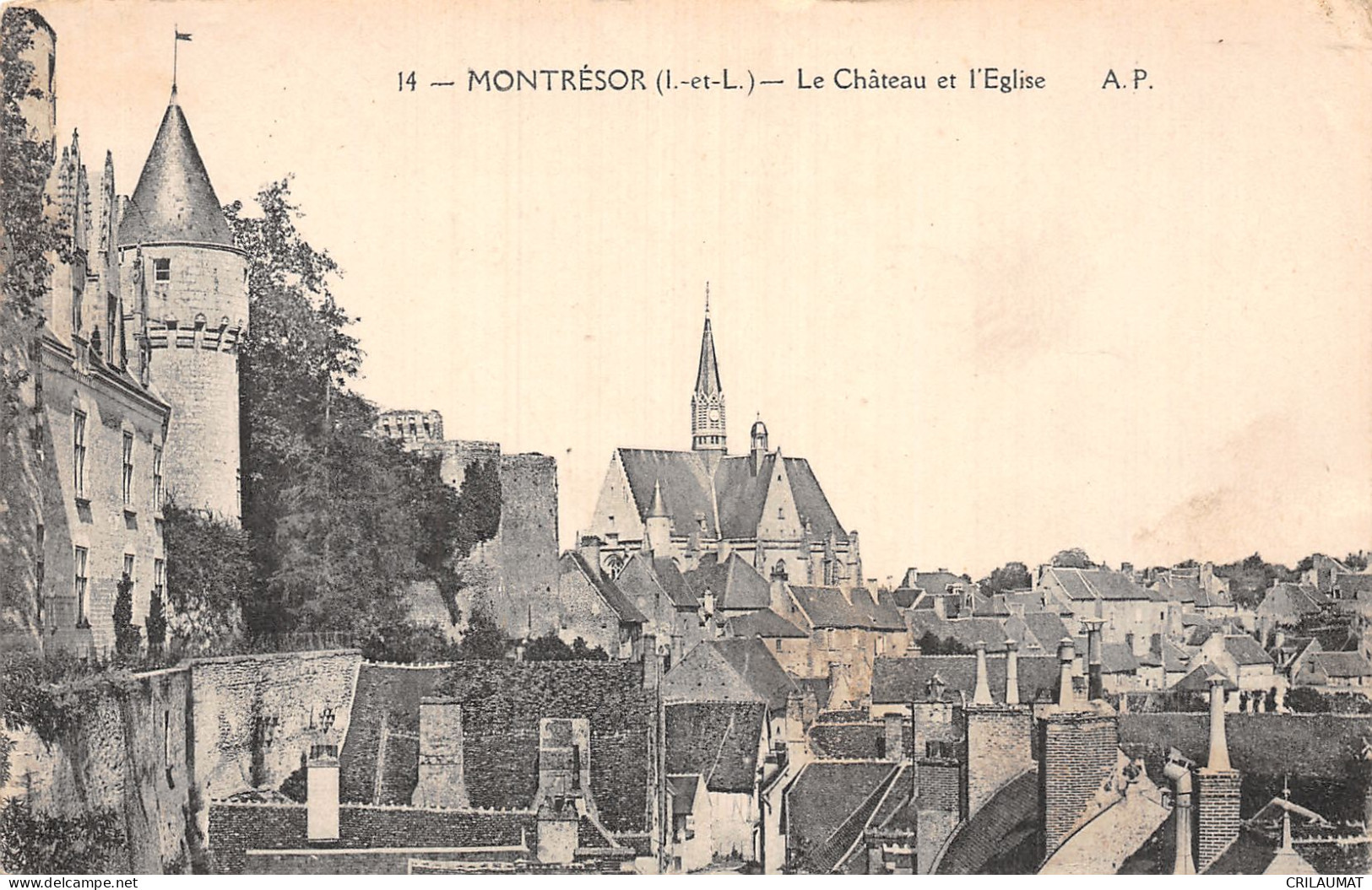 37-MONTRESOR-N°LP5129-E/0153 - Montrésor