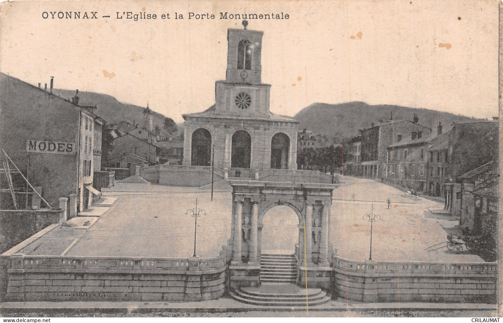 01-OYONNAX-N°LP5129-E/0129 - Oyonnax