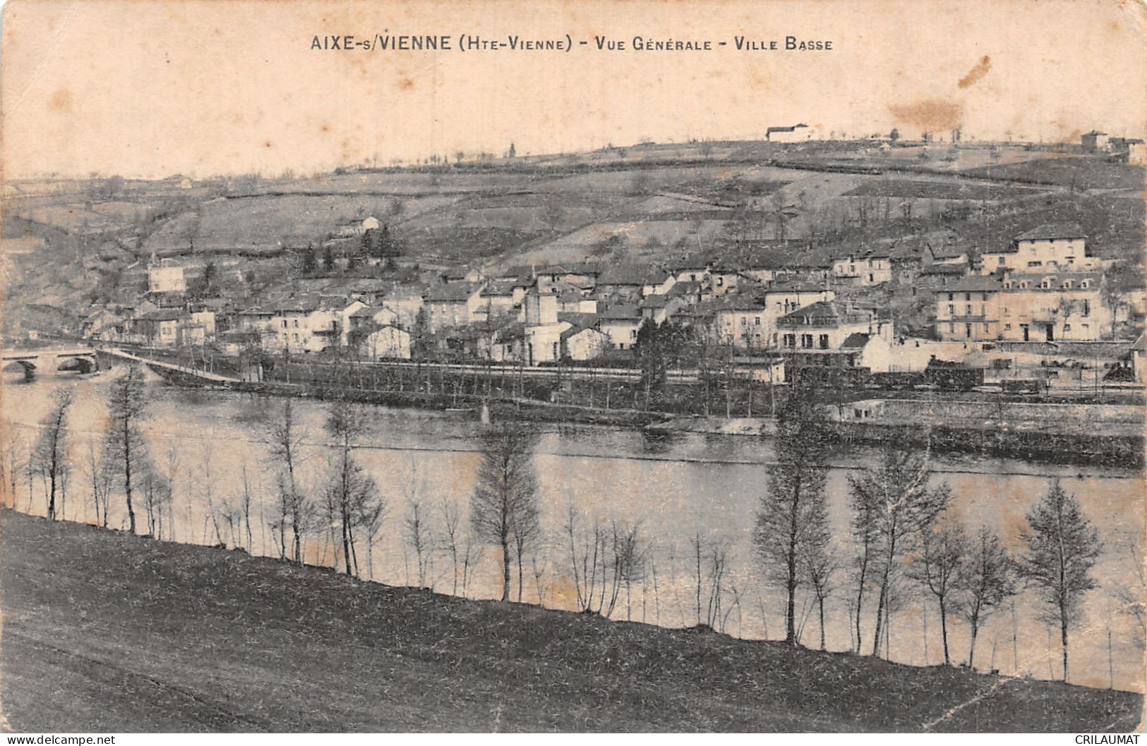 87-AIXE SUR VIENNE-N°LP5129-C/0281 - Aixe Sur Vienne