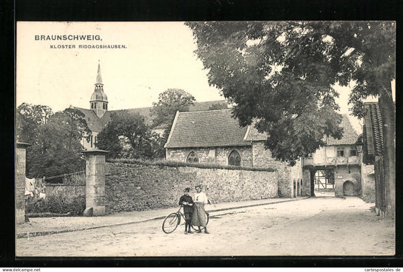 AK Braunschweig, Kloster Riddagshausen  - Braunschweig