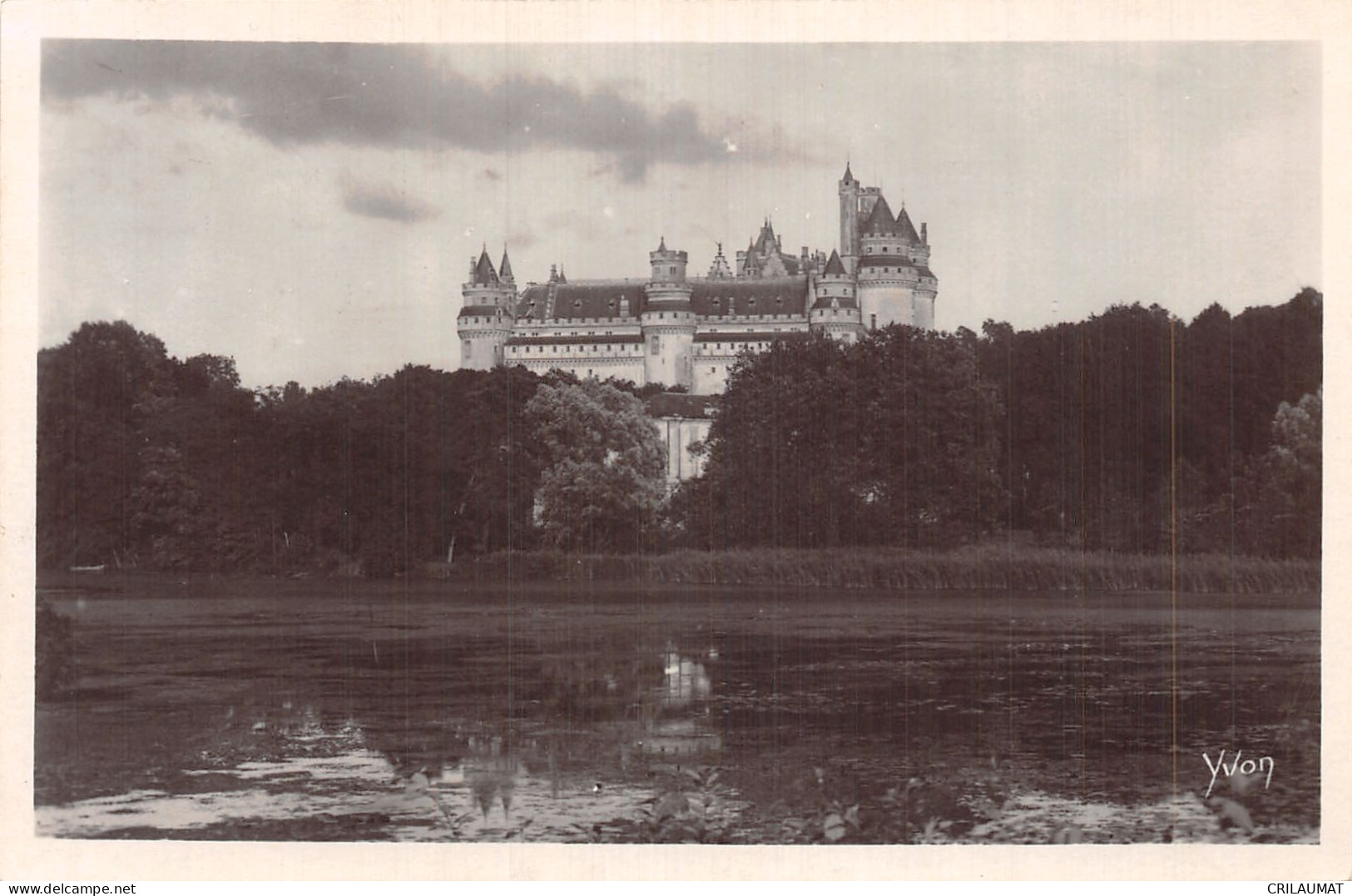 60-PIERREFONDS LE CHATEAU-N°LP5129-C/0217 - Pierrefonds