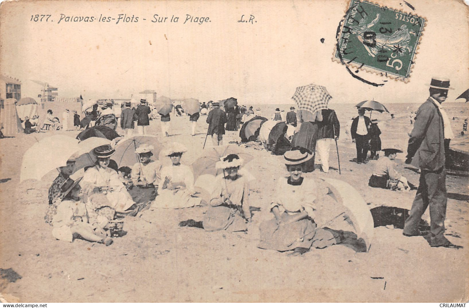 34-PALAVAS LES FLOTS-N°LP5129-C/0191 - Palavas Les Flots