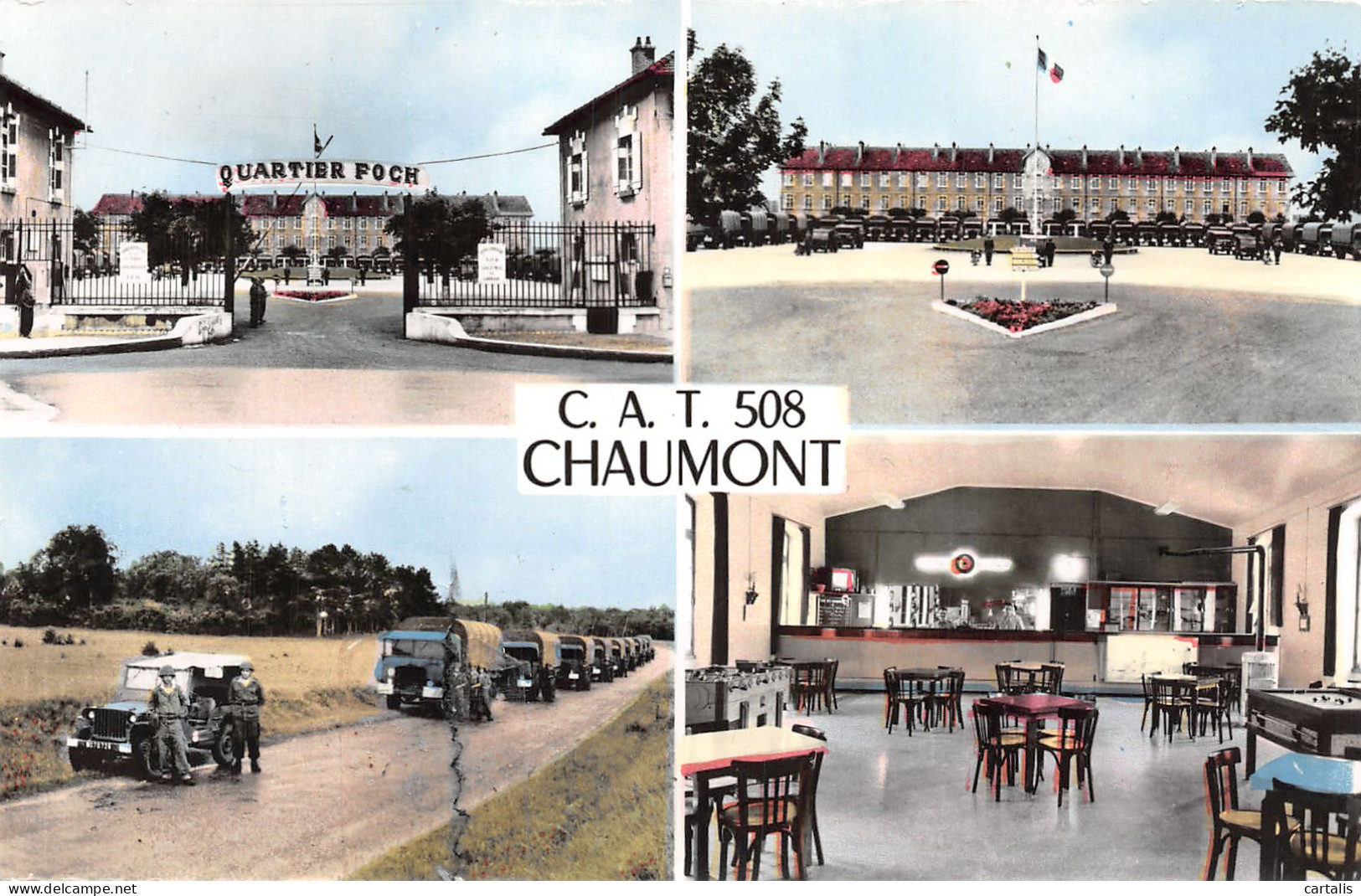 52-CHAUMONT-N°C4126-A/0291 - Chaumont