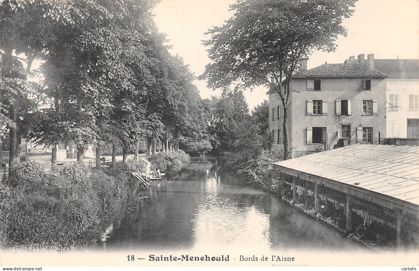 51-SAINTE MENEHOULD-N°C4126-A/0245 - Sainte-Menehould