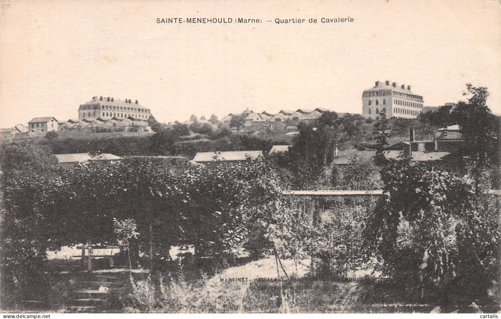 51-SAINTE MENEHOULD-N°C4126-A/0239 - Sainte-Menehould
