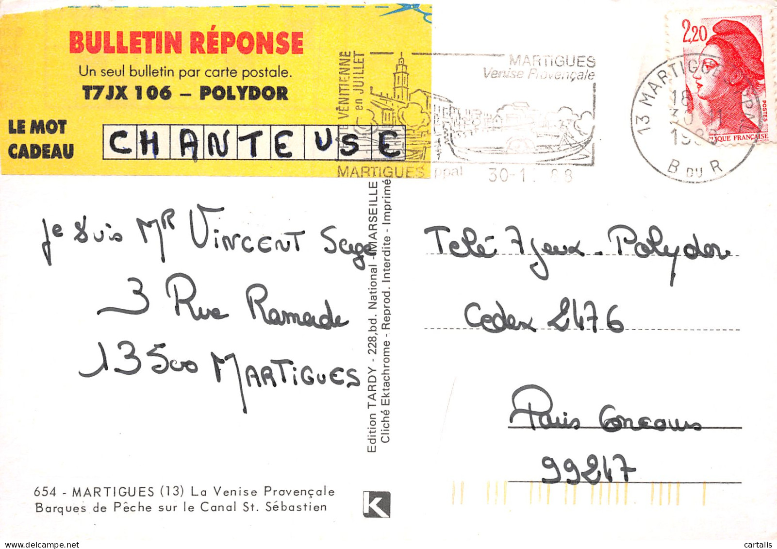 13-MARTIGUES-N°C4124-D/0383 - Martigues