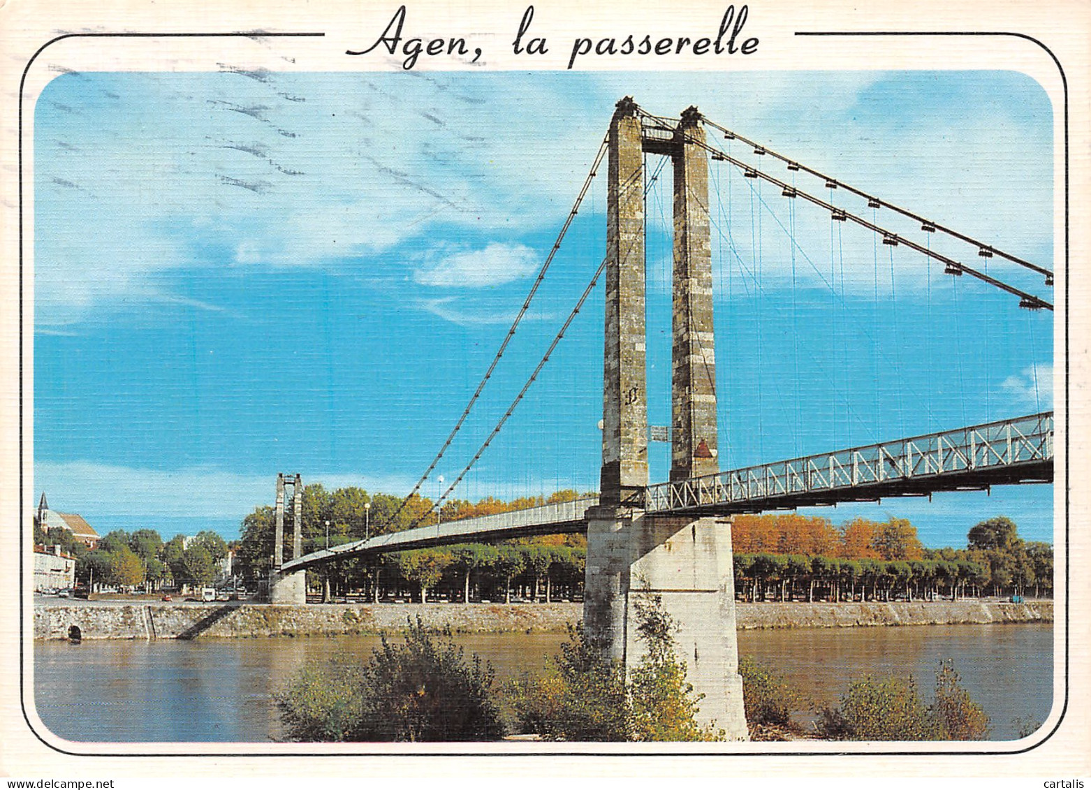 47-AGEN-N°C4124-D/0363 - Agen