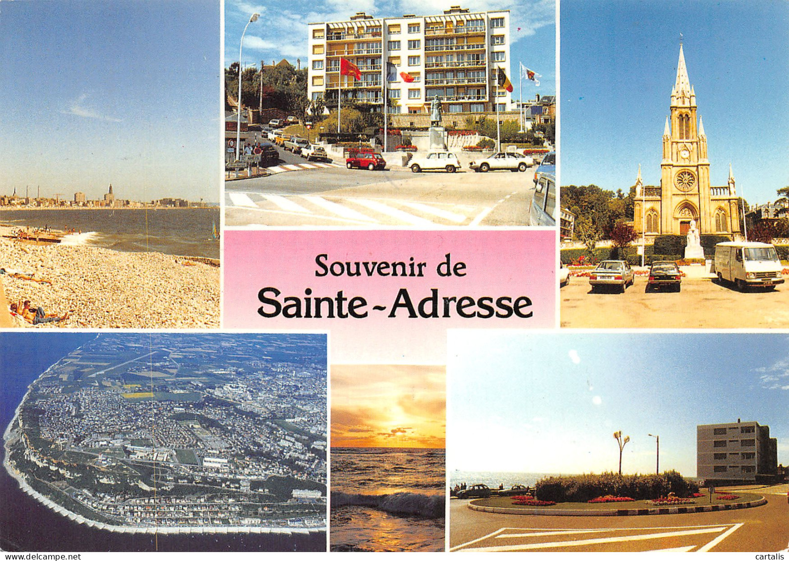 76-SAINTE ADRESSE-N°C4124-D/0257 - Sainte Adresse