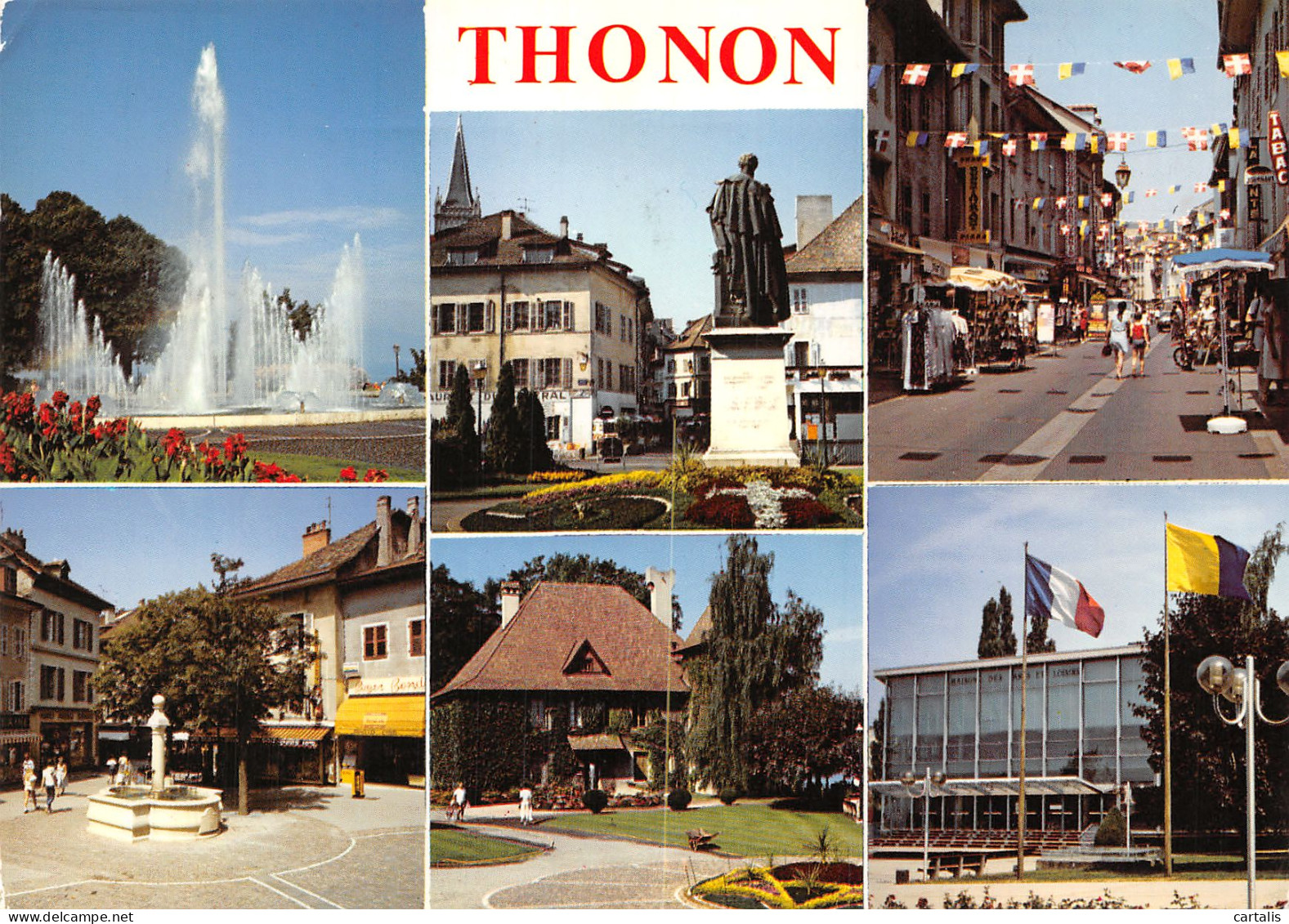 74-THONON-N°C4124-D/0223 - Thonon-les-Bains