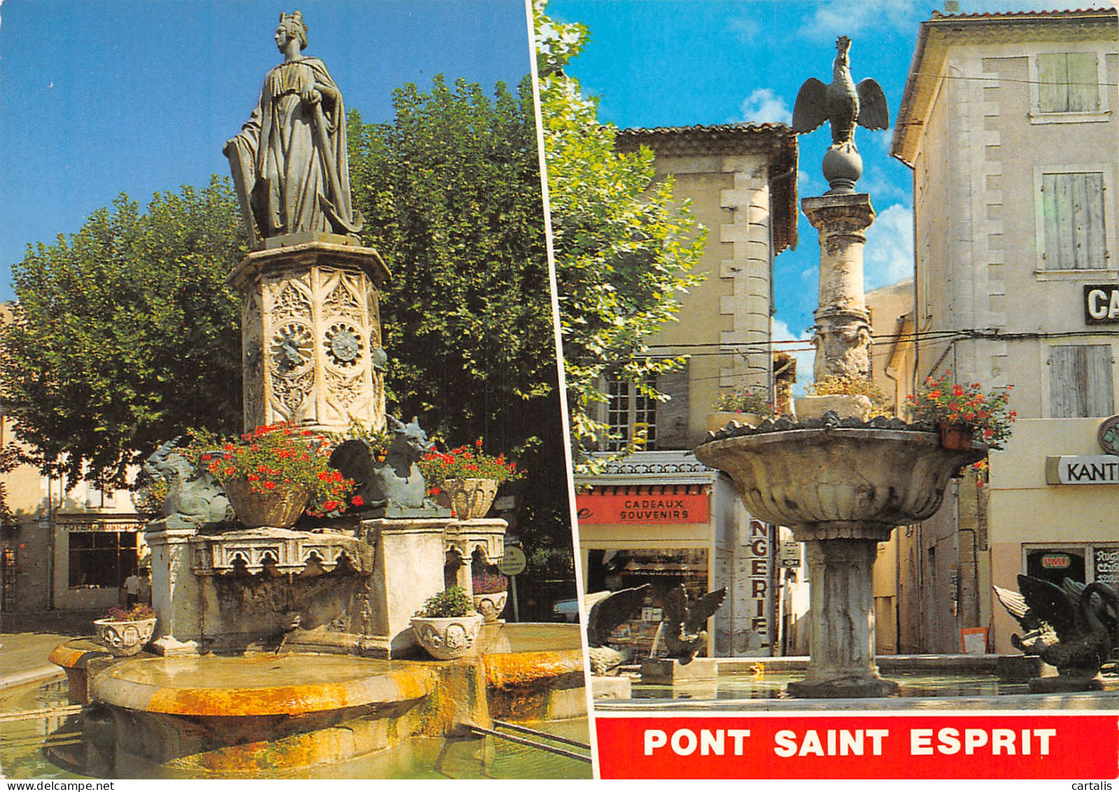 30-PONT SAINT ESPRIT-N°C4124-D/0215 - Pont-Saint-Esprit