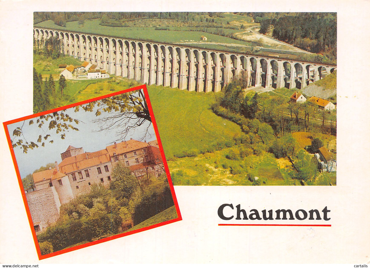 52-CHAUMONT-N°C4124-D/0157 - Chaumont