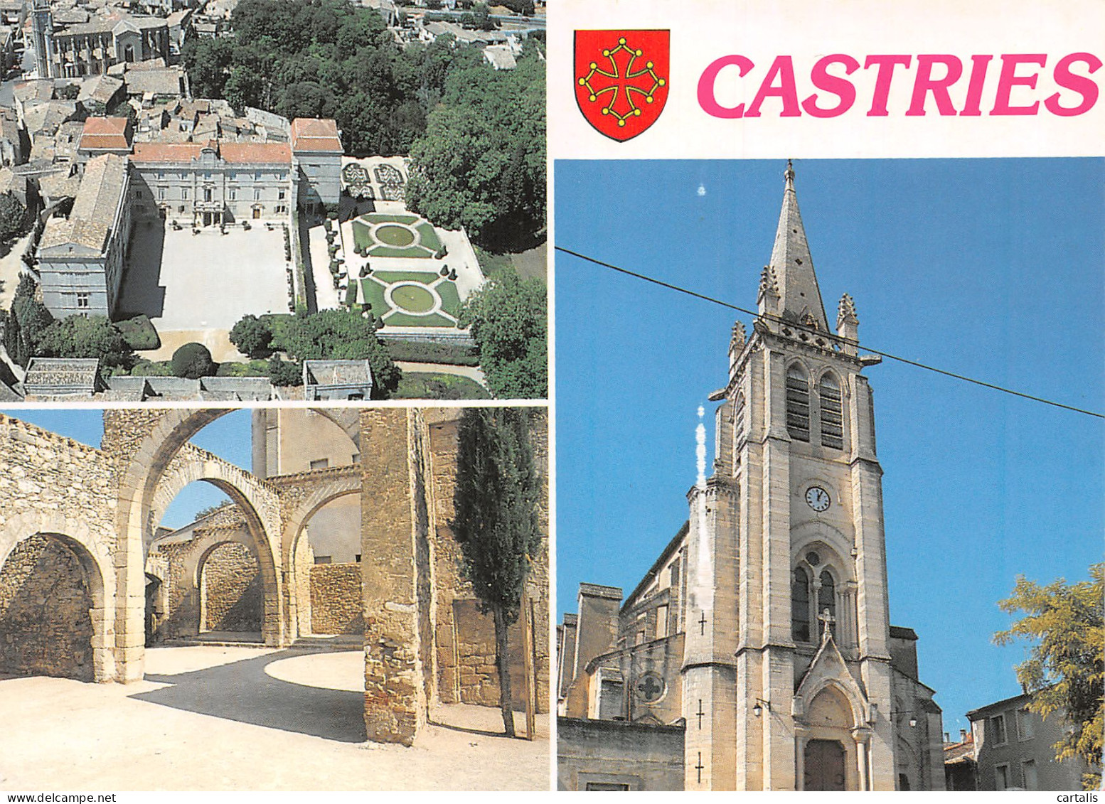 34-CASTRIES-N°C4124-D/0031 - Castries