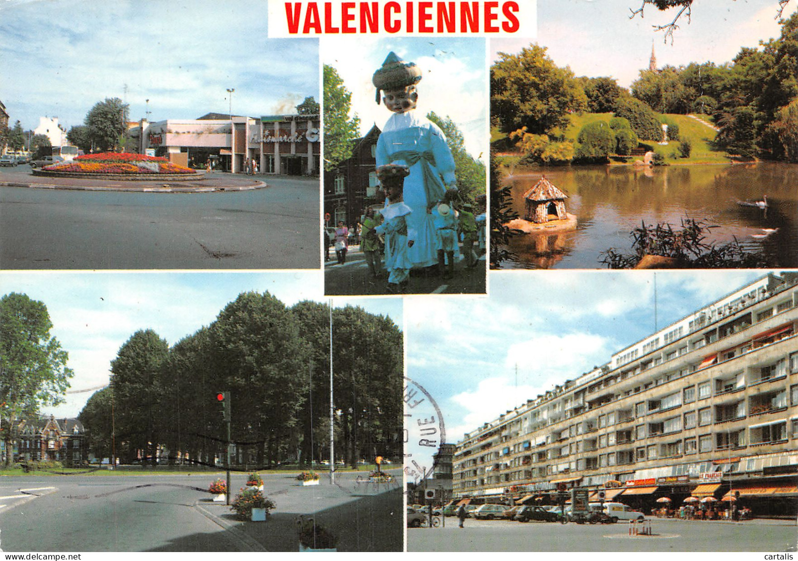 59-VALENCIENNES-N°C4124-C/0399 - Valenciennes