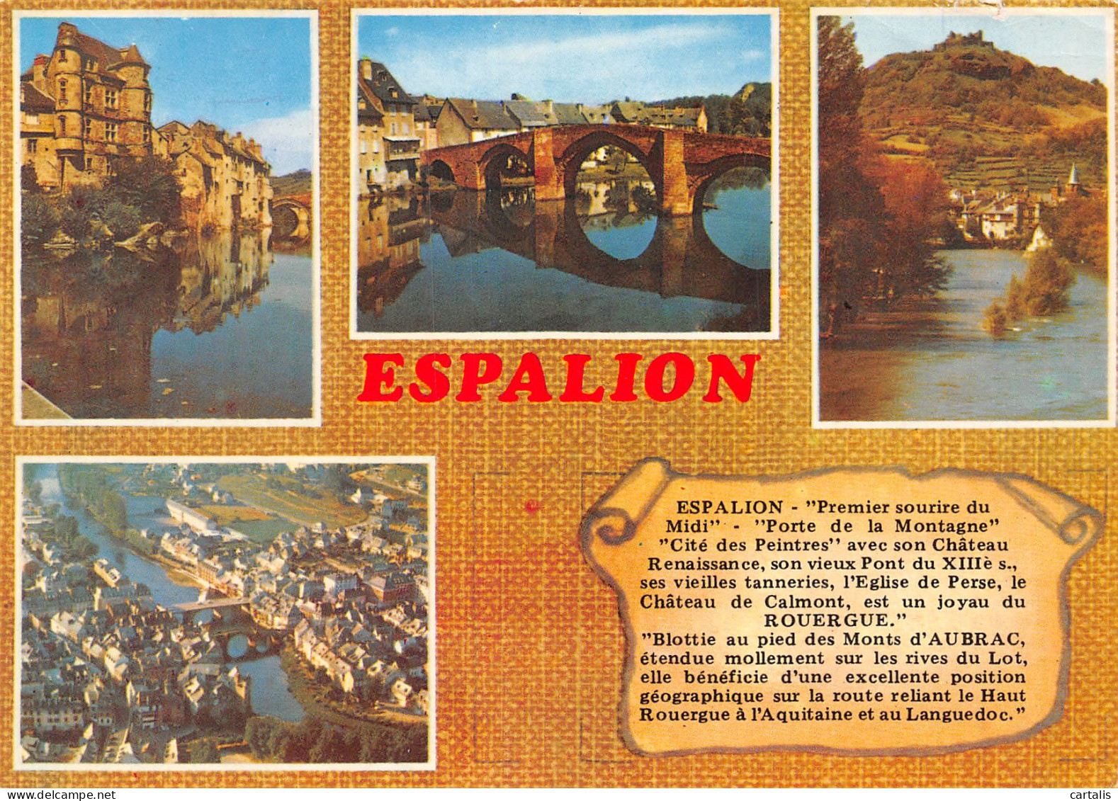 12-ESPALION-N°C4124-C/0379 - Espalion