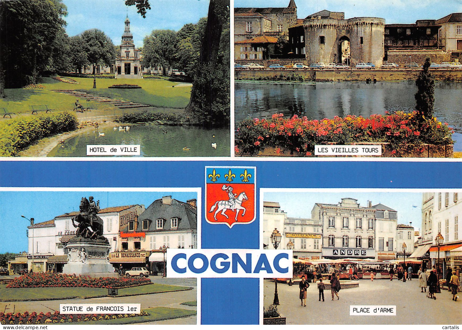 16-COGNAC-N°C4124-C/0355 - Cognac