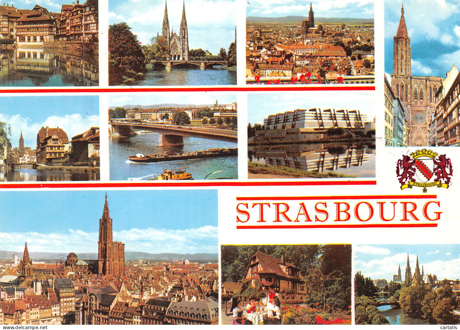 67-STRASBOURG-N°C4124-C/0263 - Strasbourg