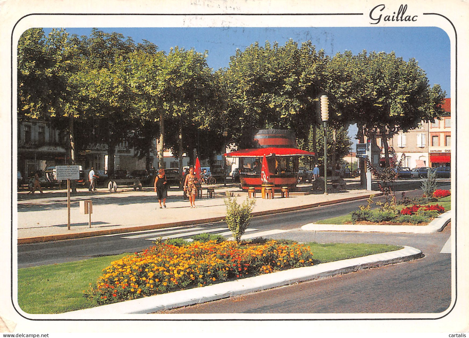 81-GAILLAC-N°C4124-C/0173 - Gaillac