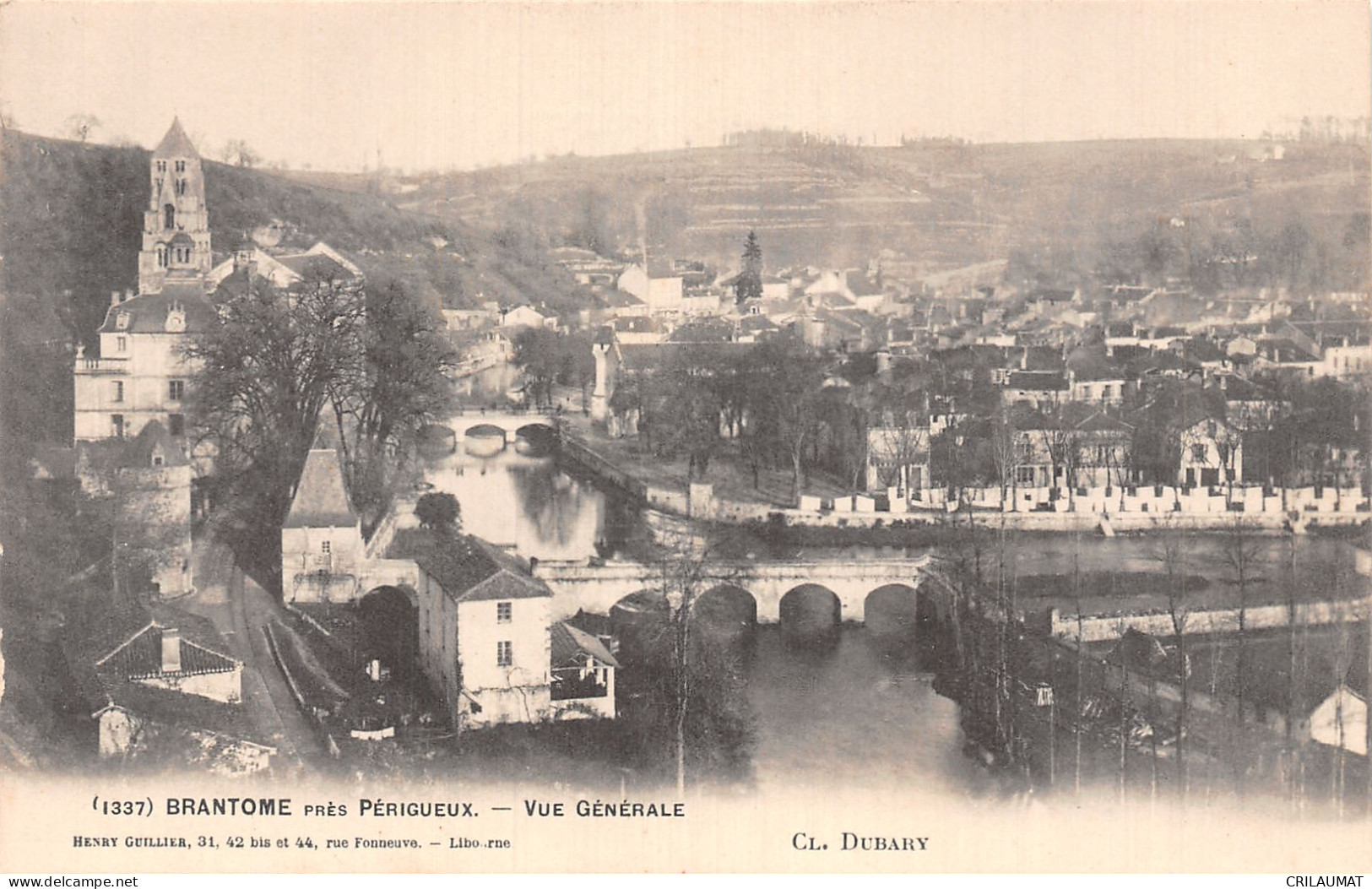 24-BRANTOME-N°LP5129-H/0099 - Brantome